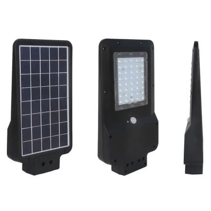 LED Solar Street Light with Sensor, 15W, 7.4V, 6000K, IP65, 5400 mAh