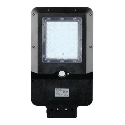 LED Solar Street Light with Sensor, 15W, 7.4V, 6000K, IP65, 5400 mAh