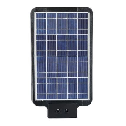 LED Solar Street Light with Sensor, 15W, 7.4V, 6000K, IP65, 5400 mAh