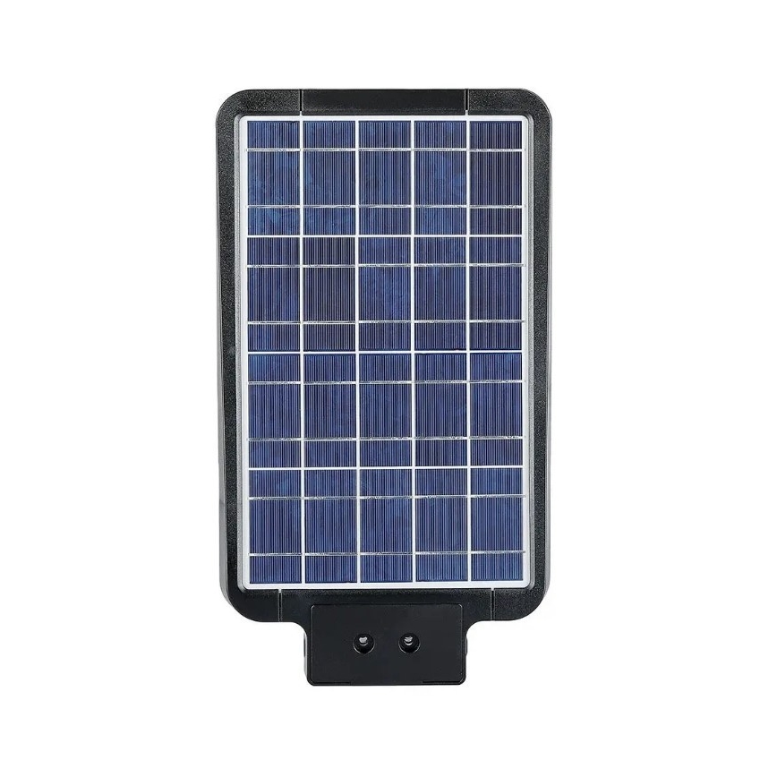 LED Solar Street Light with Sensor, 15W, 7.4V, 6000K, IP65, 5400 mAh
