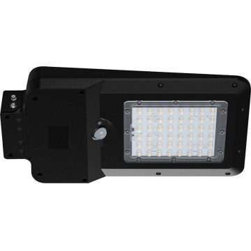 LED Solar Street Light with Sensor LED/20W/7,4V IP65 5400 mAh