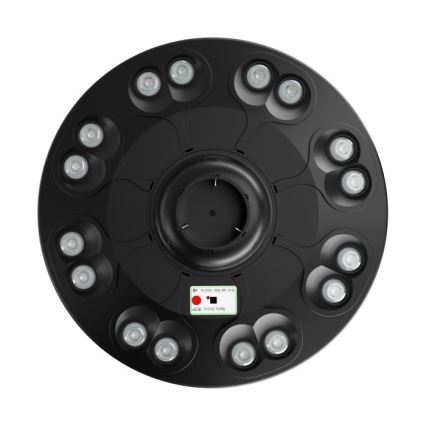 LED solar street lamp with sensor LUVIA LED/15W/3,2V 4000K IP54 5400 mAh + remote control