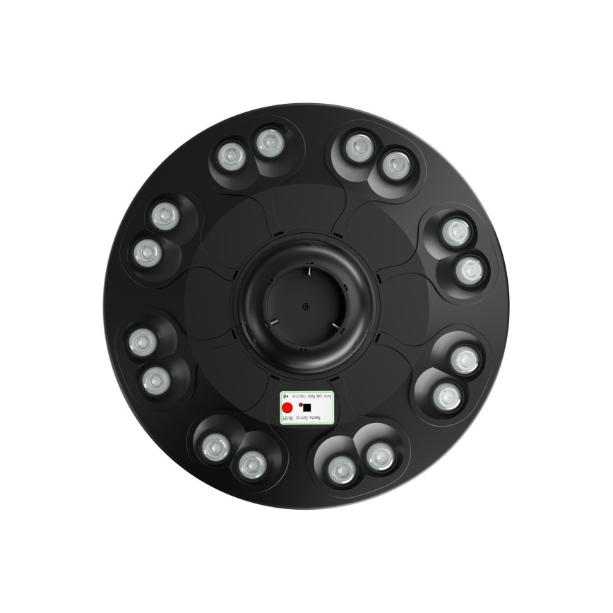 LED solar street lamp with sensor LUVIA LED/15W/3,2V 4000K IP54 5400 mAh + remote control