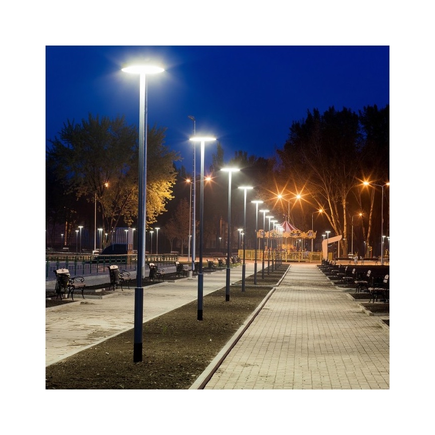 SOLSUMI LED Solar Street Light with Sensor 25W/3.2V IP54 25000 mAh + Remote Control