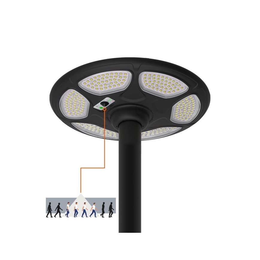 SOLSUMI LED Solar Street Light with Sensor 25W/3.2V IP54 25000 mAh + Remote Control