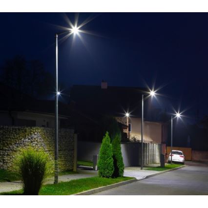 LED Solar Street Light with Sensor STREET LED/15W/7,4V 4000K IP65 5400 mAh