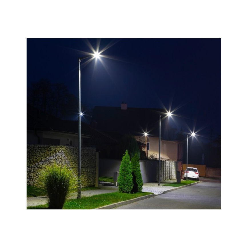 LED Solar Street Light with Sensor STREET LED/15W/7,4V 4000K IP65 5400 mAh