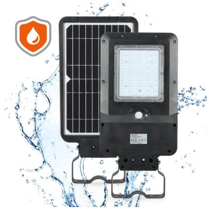 LED Solar Street Light with Sensor STREET LED/15W/7,4V 4000K IP65 5400 mAh