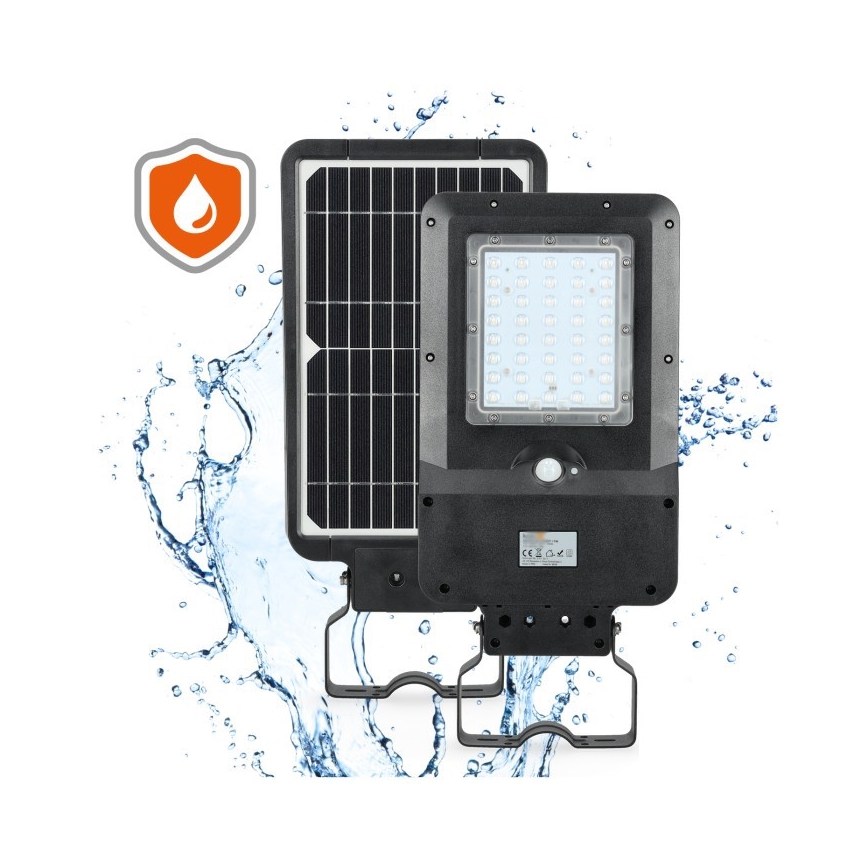 LED Solar Street Light with Sensor STREET LED/15W/7,4V 4000K IP65 5400 mAh
