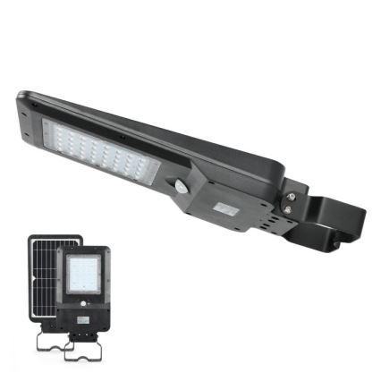 LED Solar Street Light with Sensor STREET LED/15W/7,4V 4000K IP65 5400 mAh