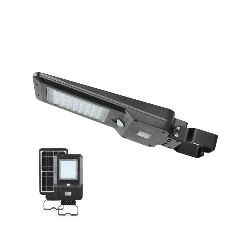 LED Solar Street Light with Sensor STREET LED/15W/7,4V 4000K IP65 5400 mAh