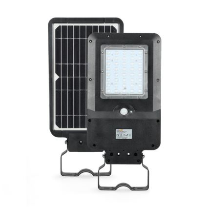 LED Solar Street Light with Sensor STREET LED/15W/7,4V 4000K IP65 5400 mAh