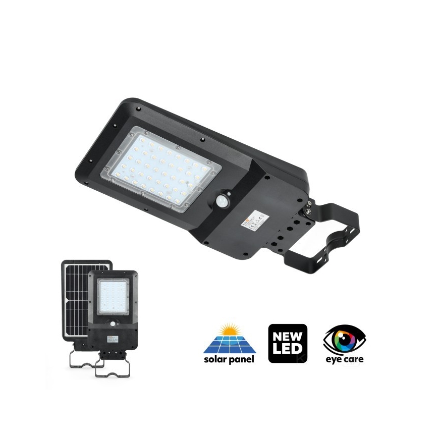 LED Solar Street Light with Sensor STREET LED/15W/7,4V 4000K IP65 5400 mAh