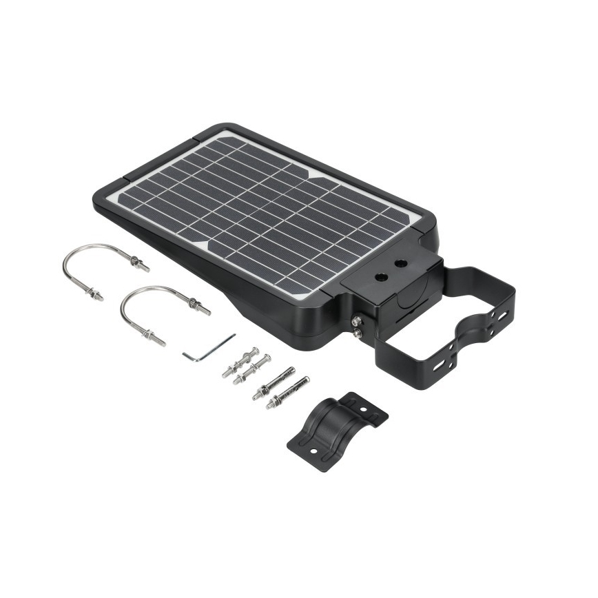 LED Solar Street Light with Sensor STREET LED/15W/7,4V 4000K IP65 5400 mAh