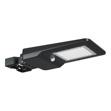 LED Solar Street Light with Sensor STREET LED/20W/7,4V 3000/4000/6000K IP65 5400 mAh