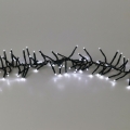 LED Solar String Lights 768 LEDs / 3.7 V / 13 functions 1200 mAh 8.6 m IP44 cold white + remote control