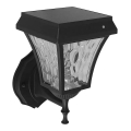 LED Solar wall lamp 3in1 LED/2W/5,5V 3000K/6000K IP65 2200 mAh