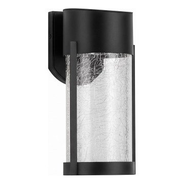 LED Solar Wall Lamp LED/3.7V 300 mAh IP44 Black