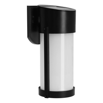 LED Solar Wall Lamp LED/3.7V 300 mAh IP44 Black
