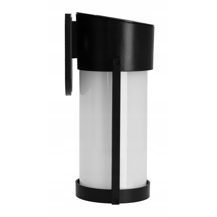 LED Solar Wall Lamp LED/3.7V 300 mAh IP44 Black