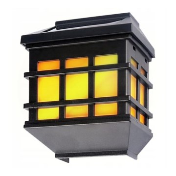 LED Solar wall lamp with a dusk sensor LED/2V 70 mAh IP44