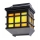 LED Solar wall lamp with a dusk sensor LED/2V 70 mAh IP44