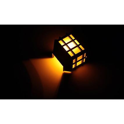 LED Solar wall lamp with a dusk sensor LED/2V 70 mAh IP44
