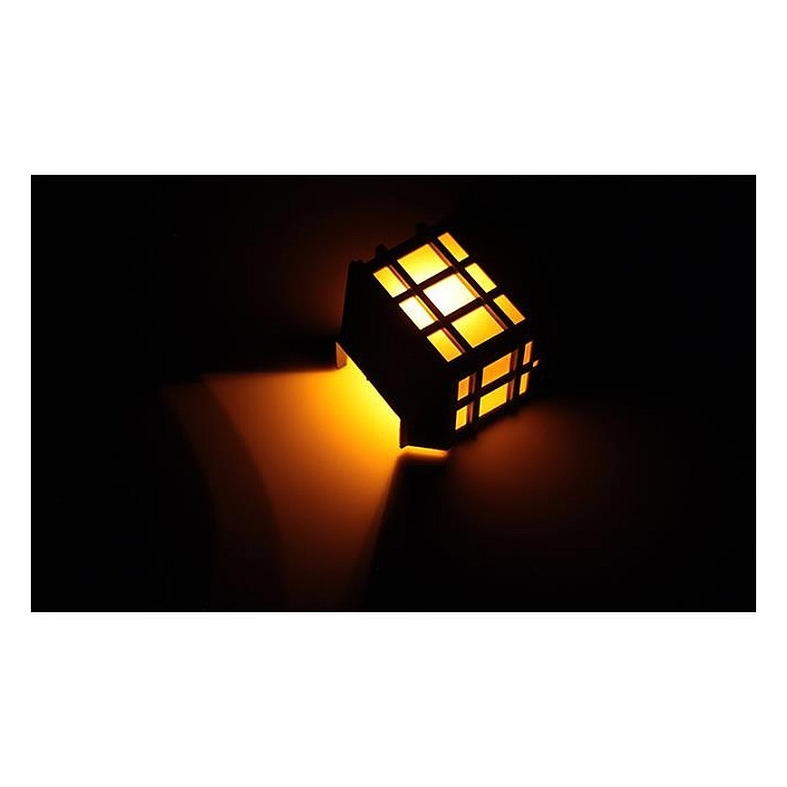 LED Solar wall lamp with a dusk sensor LED/2V 70 mAh IP44