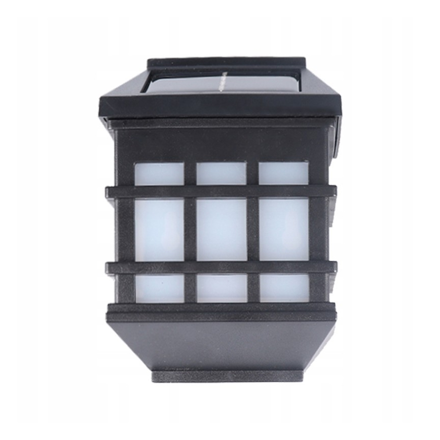LED Solar wall lamp with a dusk sensor LED/2V 70 mAh IP44