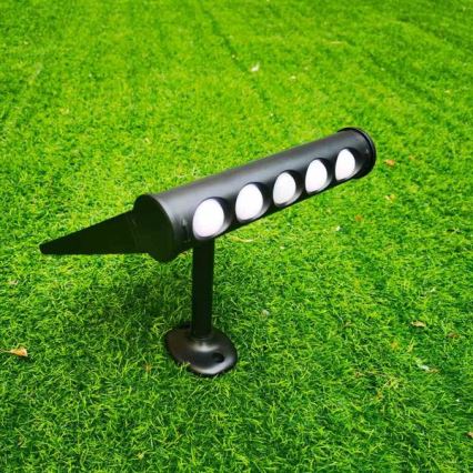 LED Solar wall lamp with a sensor LED/8W/3,7V 4000 mAh 4000K IP65