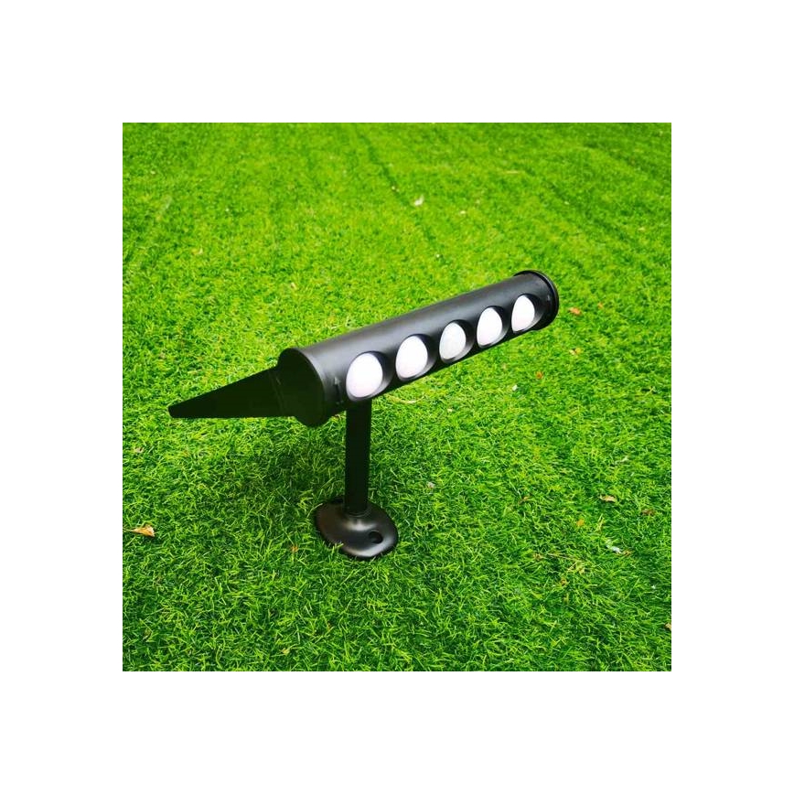 LED Solar wall lamp with a sensor LED/8W/3,7V 4000 mAh 4000K IP65