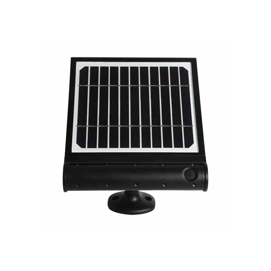 LED Solar wall lamp with a sensor LED/8W/3,7V 4000 mAh 4000K IP65