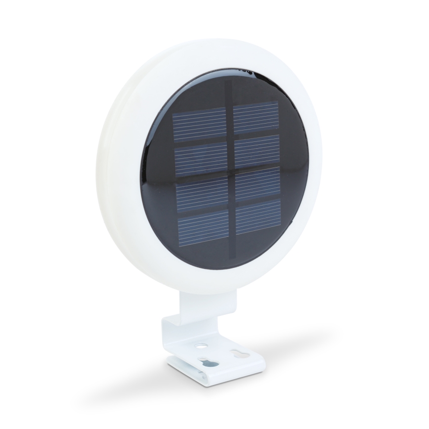 LED Solar Wall Light, 1.2V / 1000 mAh, IP44, White
