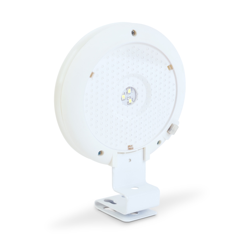 LED Solar Wall Light, 1.2V / 1000 mAh, IP44, White