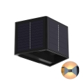 LED Solar wall light CUBUS 2xLED/1,5W/3,7V 1500 mAh IP54