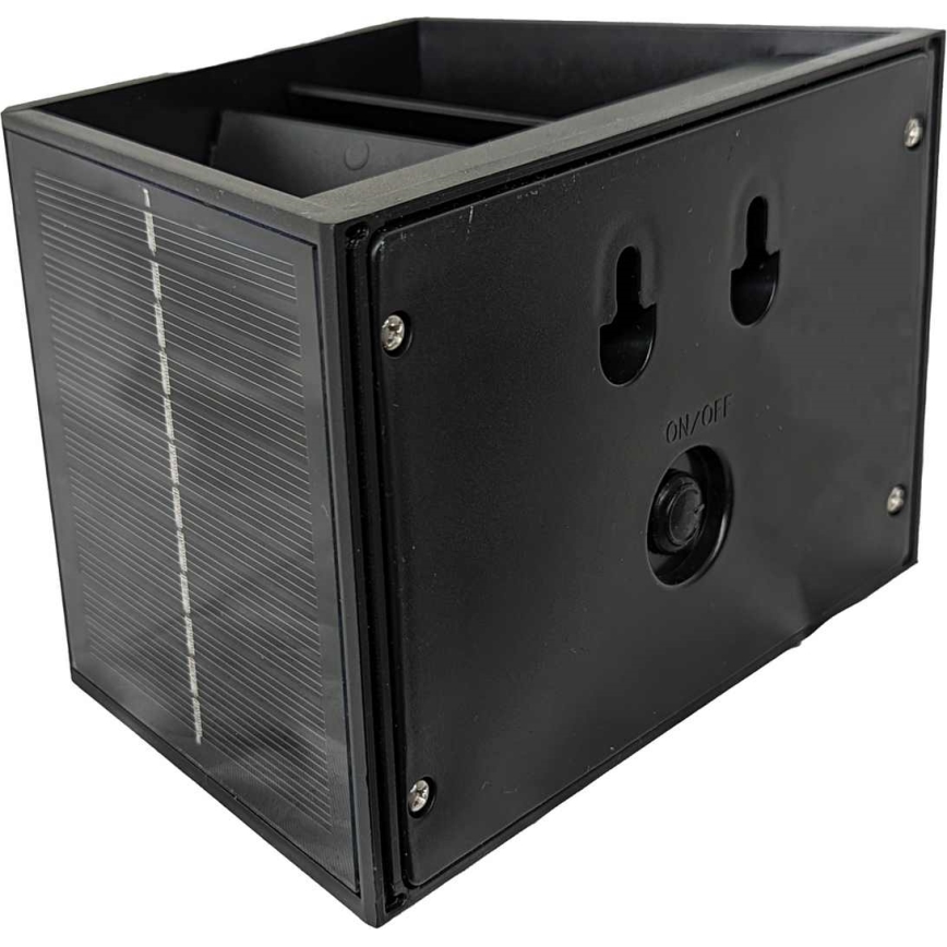 LED Solar wall light CUBUS 2xLED/1,5W/3,7V 1500 mAh IP54