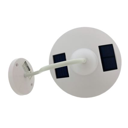 LED Solar wall light LED/0,5W/1,2V IP44 white