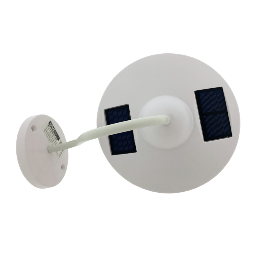 LED Solar wall light LED/0,5W/1,2V IP44 white