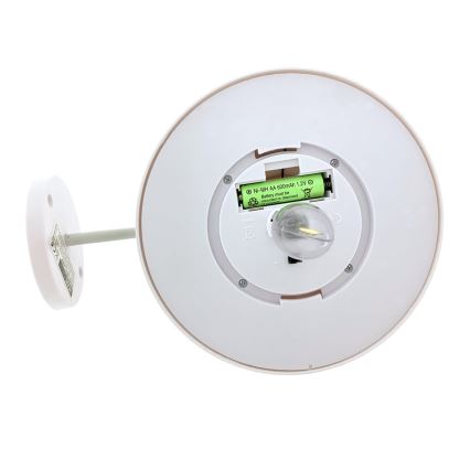 LED Solar wall light LED/0,5W/1,2V IP44 white