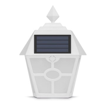 LED Solar wall light LED/1,2V 600mAh IP44 white