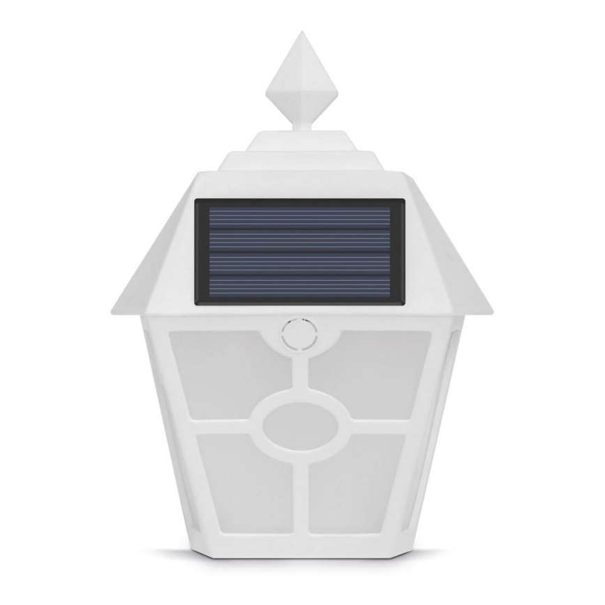 LED Solar wall light LED/1,2V 600mAh IP44 white
