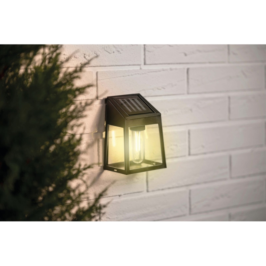 LED Solar wall light LED/1,2V