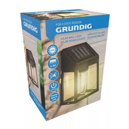 LED Solar wall light LED/1,2V