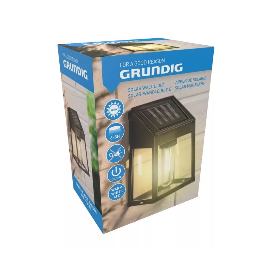 LED Solar wall light LED/1,2V