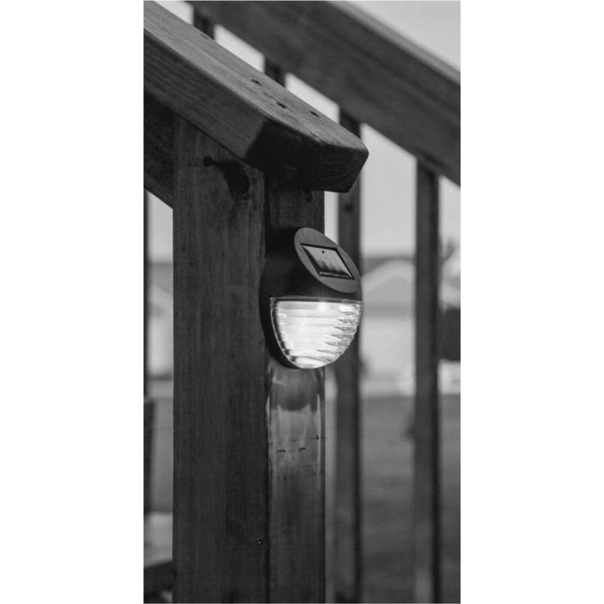 LED Solar wall light LED/1,2V IP44