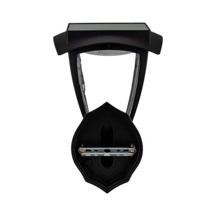 LED Solar Wall Light LED/2W/3,7V 3000/6000K IP65 2200 mAh Black