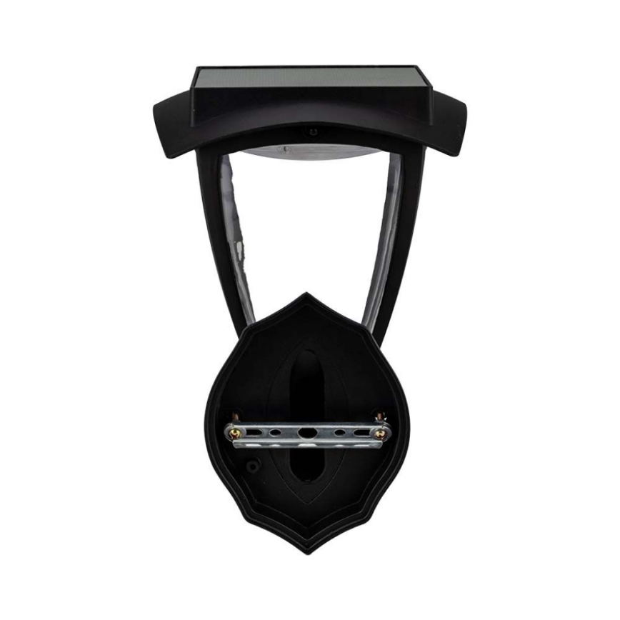LED Solar Wall Light LED/2W/3,7V 3000/6000K IP65 2200 mAh Black