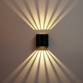 LED Solar wall light LED/2W/3,7V 4000K IP44 1300 mAh