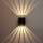 LED Solar wall light LED/2W/3,7V 4000K IP44