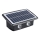 LED Solar Wall Light, LED/3.7 V, IP44, 1200 mAh